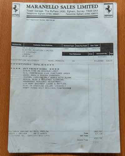1980 Ferrari 400i Automatic In vendita (immagine 168 di 171)