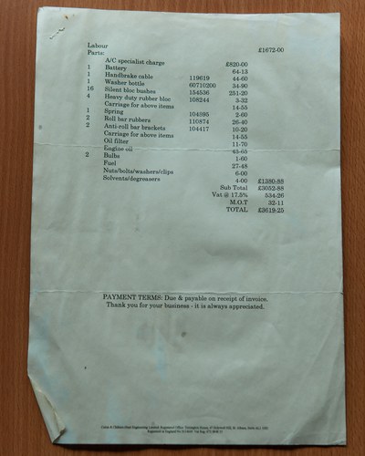 1980 Ferrari 400i Automatic In vendita (immagine 169 di 171)