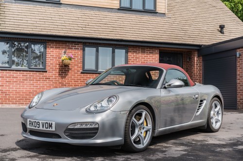 2009 Porsche Boxster S 987.2 zum Verkauf (Bild 10 von 224)