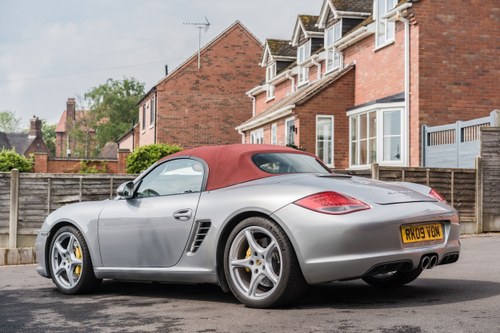 2009 Porsche Boxster S 987.2 zum Verkauf (Bild 13 von 224)