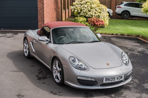 2009 Porsche Boxster S 987.2 zum Verkauf (Bild 17 von 224)