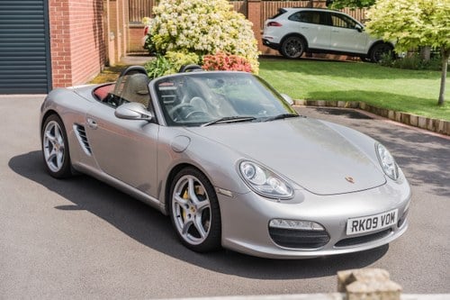 2009 Porsche Boxster S 987.2 zum Verkauf (Bild 4 von 224)