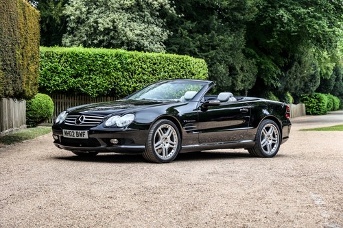 2002 Mercedes-Benz SL55 AMG R230 à venda (imagem 4 de 131)