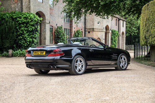 2002 Mercedes-Benz SL55 AMG R230 à venda (imagem 5 de 131)