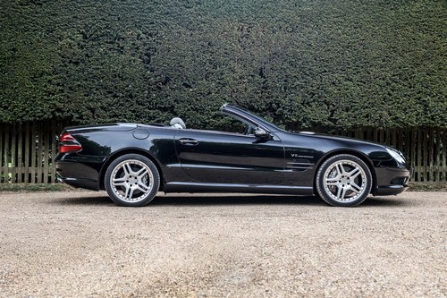 2002 Mercedes-Benz SL55 AMG R230 à venda (imagem 6 de 131)