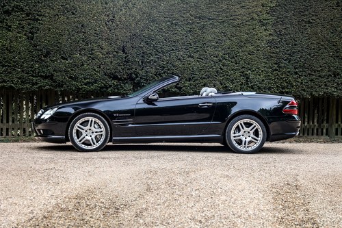 2002 Mercedes-Benz SL55 AMG R230 à venda (imagem 7 de 131)