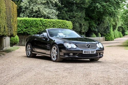 2002 Mercedes-Benz SL55 AMG R230 à venda (imagem 1 de 131)