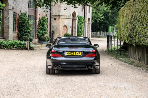 2002 Mercedes-Benz SL55 AMG R230 à venda (imagem 9 de 131)