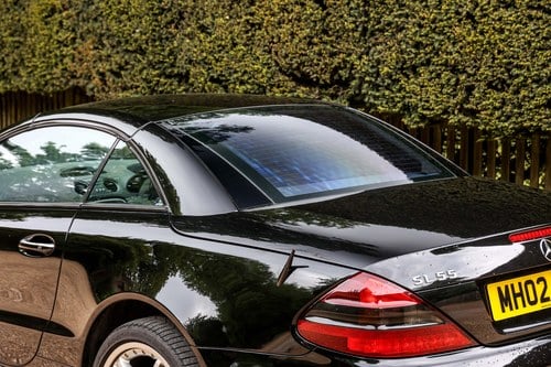 2002 Mercedes-Benz SL55 AMG R230 à venda (imagem 10 de 131)