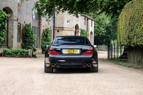 2002 Mercedes-Benz SL55 AMG R230 à venda (imagem 12 de 131)