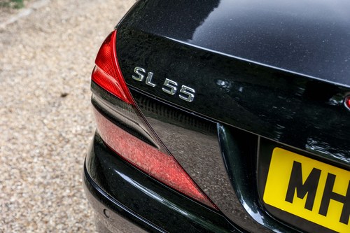 2002 Mercedes-Benz SL55 AMG R230 à venda (imagem 53 de 131)