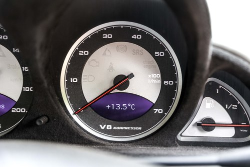 2002 Mercedes-Benz SL55 AMG R230 à venda (imagem 22 de 131)