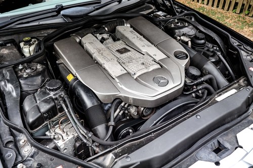 2002 Mercedes-Benz SL55 AMG R230 à venda (imagem 94 de 131)
