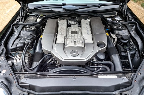 2002 Mercedes-Benz SL55 AMG R230 à venda (imagem 95 de 131)