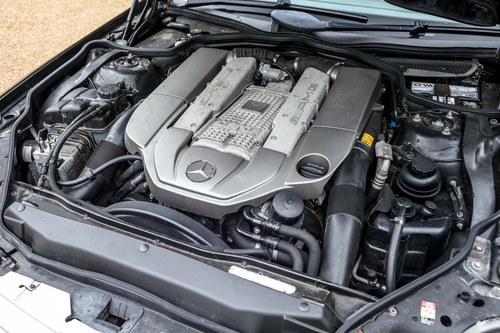 2002 Mercedes-Benz SL55 AMG R230 à venda (imagem 96 de 131)