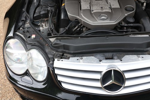 2002 Mercedes-Benz SL55 AMG R230 à venda (imagem 97 de 131)