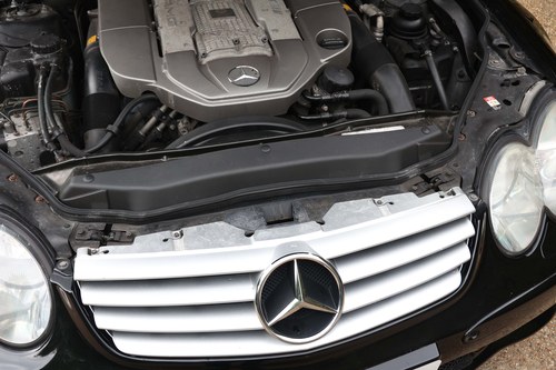 2002 Mercedes-Benz SL55 AMG R230 à venda (imagem 98 de 131)
