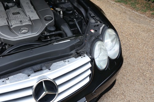 2002 Mercedes-Benz SL55 AMG R230 à venda (imagem 99 de 131)