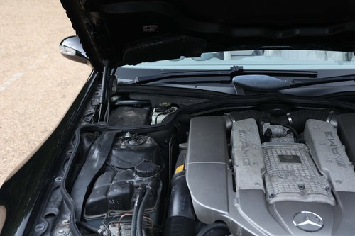 2002 Mercedes-Benz SL55 AMG R230 à venda (imagem 100 de 131)