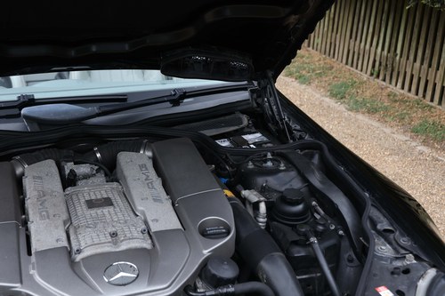2002 Mercedes-Benz SL55 AMG R230 à venda (imagem 101 de 131)