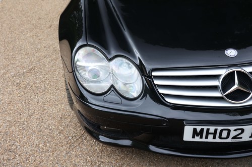 2002 Mercedes-Benz SL55 AMG R230 à venda (imagem 33 de 131)