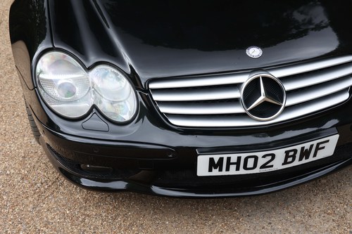 2002 Mercedes-Benz SL55 AMG R230 à venda (imagem 34 de 131)
