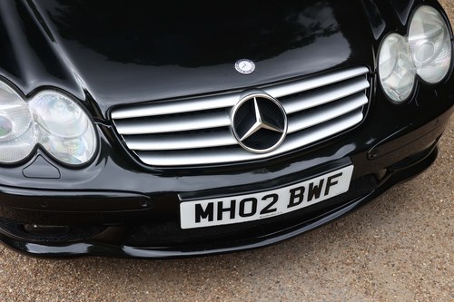 2002 Mercedes-Benz SL55 AMG R230 à venda (imagem 35 de 131)