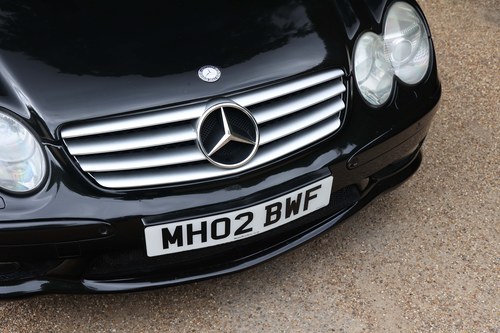 2002 Mercedes-Benz SL55 AMG R230 à venda (imagem 36 de 131)
