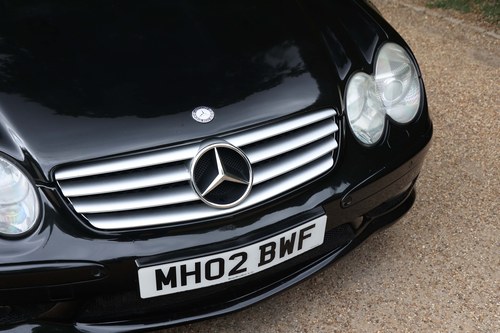 2002 Mercedes-Benz SL55 AMG R230 à venda (imagem 37 de 131)