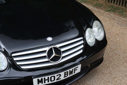 2002 Mercedes-Benz SL55 AMG R230 à venda (imagem 38 de 131)