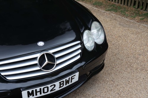 2002 Mercedes-Benz SL55 AMG R230 à venda (imagem 39 de 131)