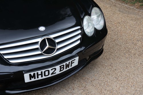 2002 Mercedes-Benz SL55 AMG R230 à venda (imagem 40 de 131)