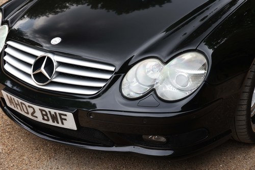 2002 Mercedes-Benz SL55 AMG R230 à venda (imagem 41 de 131)
