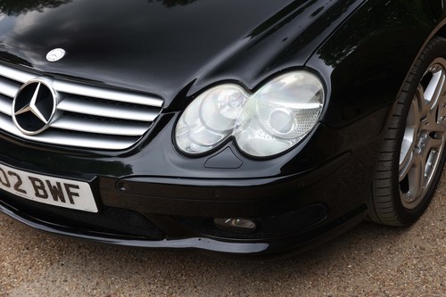 2002 Mercedes-Benz SL55 AMG R230 à venda (imagem 42 de 131)