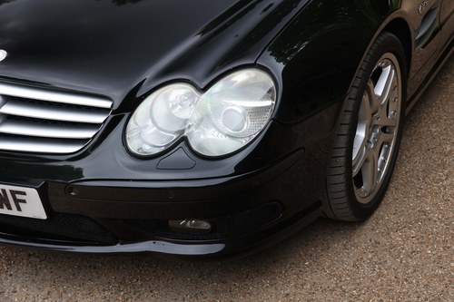 2002 Mercedes-Benz SL55 AMG R230 à venda (imagem 43 de 131)