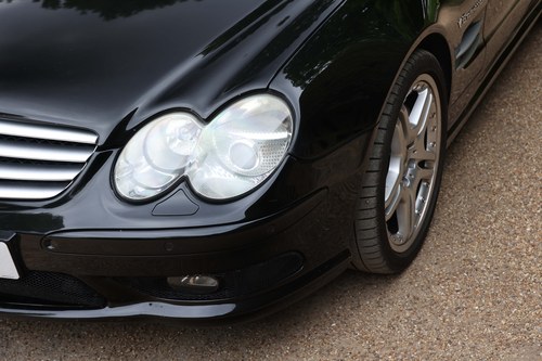 2002 Mercedes-Benz SL55 AMG R230 à venda (imagem 44 de 131)