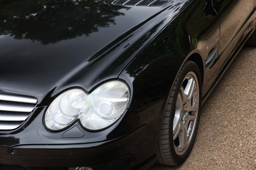 2002 Mercedes-Benz SL55 AMG R230 à venda (imagem 45 de 131)