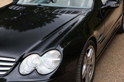 2002 Mercedes-Benz SL55 AMG R230 à venda (imagem 46 de 131)