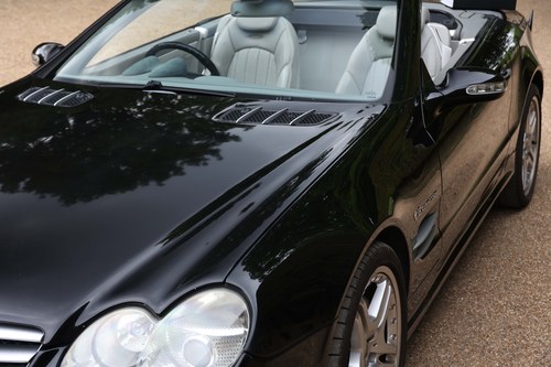 2002 Mercedes-Benz SL55 AMG R230 à venda (imagem 47 de 131)