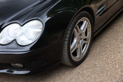 2002 Mercedes-Benz SL55 AMG R230 à venda (imagem 14 de 131)