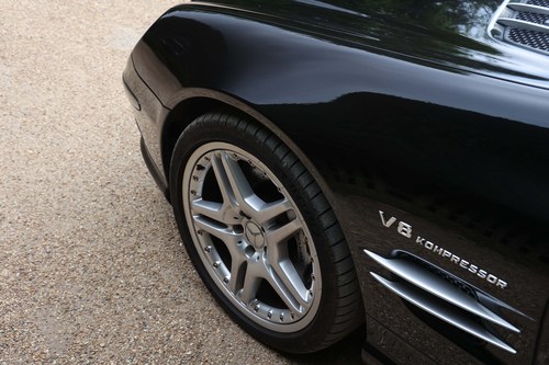 2002 Mercedes-Benz SL55 AMG R230 à venda (imagem 55 de 131)
