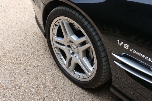 2002 Mercedes-Benz SL55 AMG R230 à venda (imagem 11 de 131)