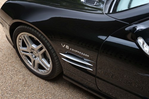 2002 Mercedes-Benz SL55 AMG R230 à venda (imagem 51 de 131)