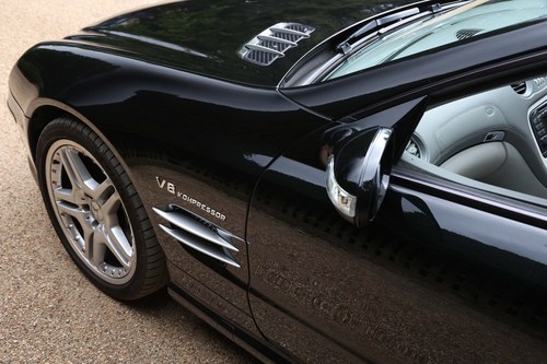 2002 Mercedes-Benz SL55 AMG R230 à venda (imagem 52 de 131)