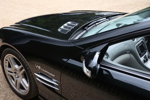 2002 Mercedes-Benz SL55 AMG R230 à venda (imagem 56 de 131)