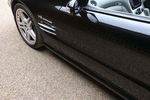 2002 Mercedes-Benz SL55 AMG R230 à venda (imagem 58 de 131)