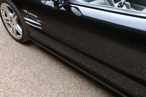 2002 Mercedes-Benz SL55 AMG R230 à venda (imagem 59 de 131)