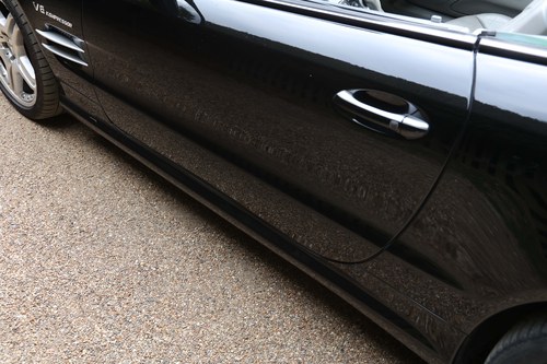 2002 Mercedes-Benz SL55 AMG R230 à venda (imagem 60 de 131)