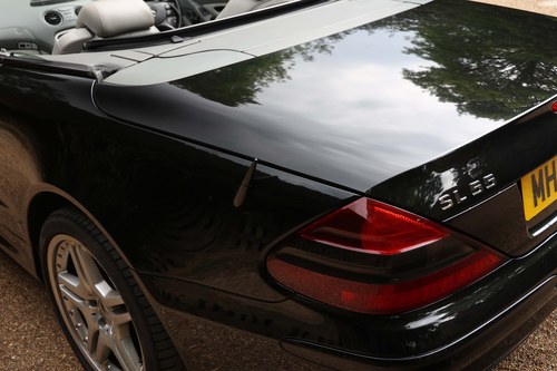 2002 Mercedes-Benz SL55 AMG R230 à venda (imagem 65 de 131)