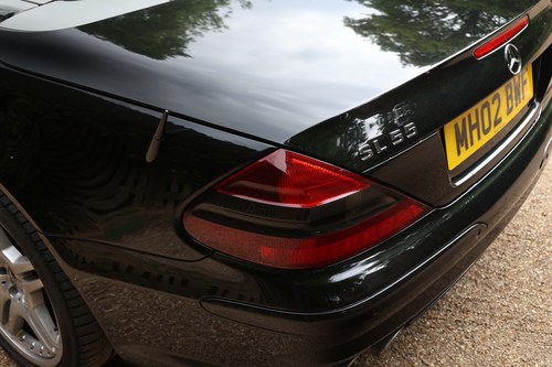 2002 Mercedes-Benz SL55 AMG R230 à venda (imagem 66 de 131)